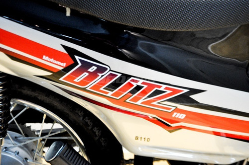 Imagen 21 de 23 de Motomel Blitz 110 Automatica Trip