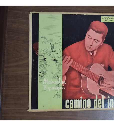 Atahualpa Yupanqui Camino Del Indio (1957) Disco Vinilo Lp 