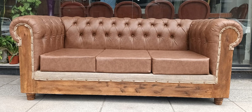 Sillón Chesterfield Modelo Constructor En Talampaya Suela (Usado)