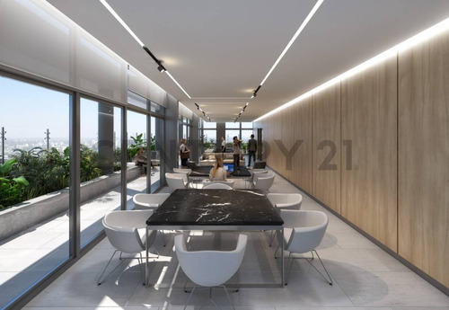 Departamento De 2 Ambientes A Estrenar En Venta En El Complejo Palacio Roccatagliata.