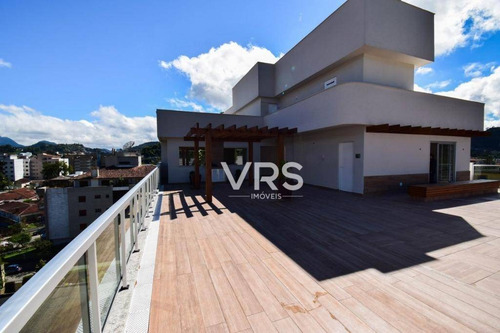 Imagem 25 de 30 de Apartamento Com 1 Dormitório À Venda, 53 M² Por R$ 450.000,00 - Alto - Teresópolis/rj - Ap0416