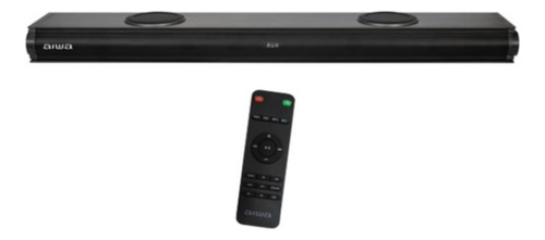 Soundbar Aiwa 130 Watts Rms Com Bluetooth 5.0 Hdmi Usb Preto