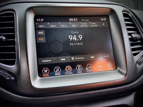 Jeep Compass Compass 2.0 16V DIESEL LONGITUDE 4X4 AUTOMÁTICO