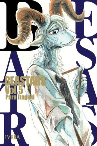 Manga Beastars 05 Paru Itagaki Ivrea