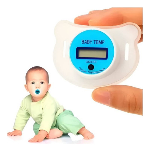 Termómetro Digital Infrarrojo 1seg. Bebe Automatico