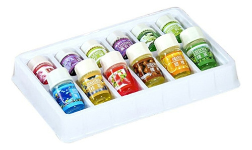 12 Aceites Esencia Ricos Aromas Humidificador Vaporizador