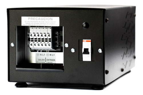Industronic, Regulador De Voltaje 6000va 120v Monofásico