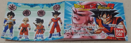 Gashapon Dragon Ball (Usado)