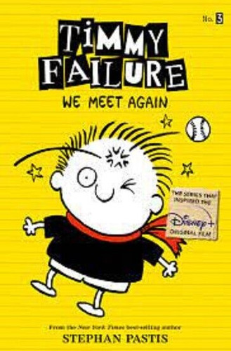Timmy Failure We Meet Again By Stephan Pastis (paperback Ccq
