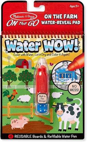 Melissa Doug En El Juguete De La Granja Go Water Wow