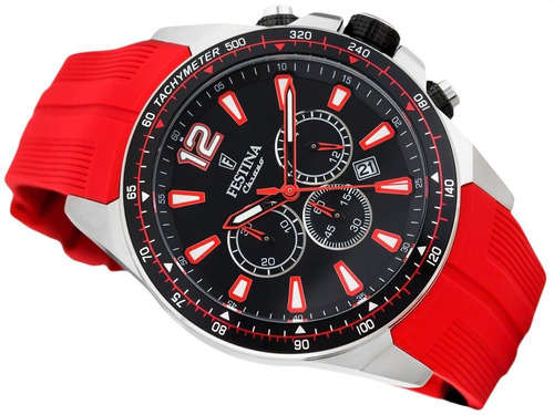 Reloj Festina Chrono Rojo Hombre F20376.6