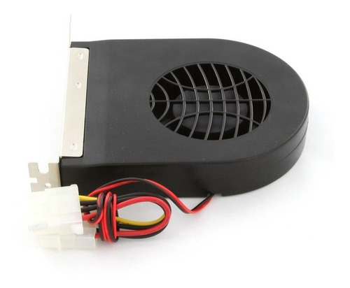 Cooler Fan Blower Extractor De Aire Gabinete Bahia Slot Pci Led Na