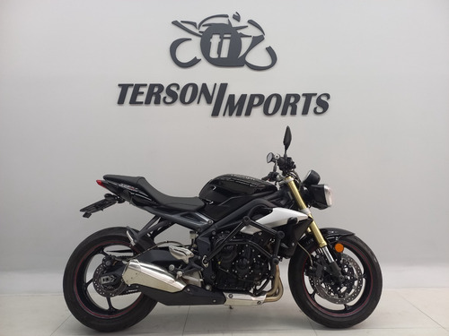 Imagem 2 de 7 de Triumph Street Triple 675 Preto 2017/2017