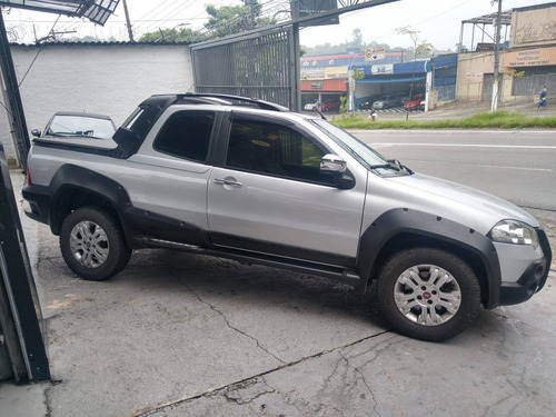 Imagem 8 de 14 de Fiat Strada 1.8 Mpi Adventure Cd 16v Flex 2p Manual