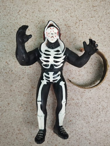 La Parka Kelian Lucha Libre 90s 16cm Rev25 (Usado)