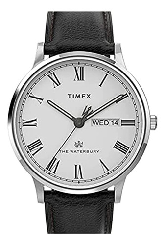Timex Hombre Waterbury Classic Day-date 40mm Tw2u88400vq Rel