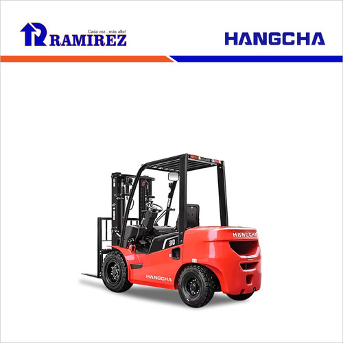Autoelevador Montacarga Nuevo Hangcha 3000 Kg
