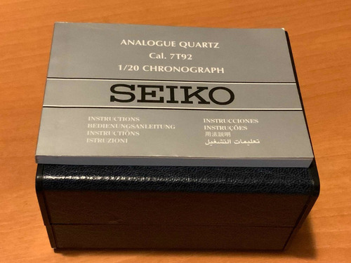 Imagen 6 de 7 de Amf44 Reloj Espectacular Reloj Seiko Sdwc65p1