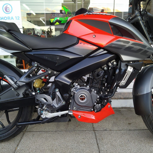 Imagen 9 de 15 de Bajaj Rouser Ns 200 Abs Inyeccion 2021 Supply Bikes