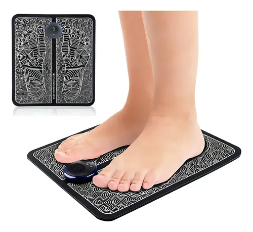 EMS FOOT MASSAGER フットマッサージャー Ems Foot Massager Máquina Inteligente Elétrica Pulso Pé Th