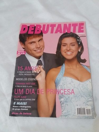 Revista Debutante Fernanda Paes Leme N° 1