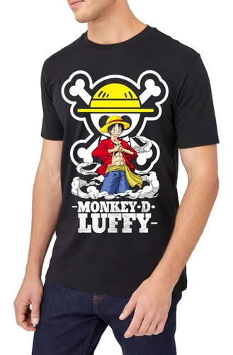 Playera One Piece Monkey D. Luffy Para Dama/caballero/niño