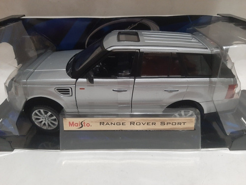 Auto A Escala 1/18 Land Rover Range Rover Sport