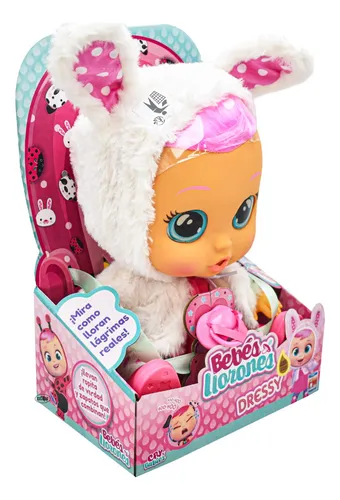 Bebes llorones conejito outlet