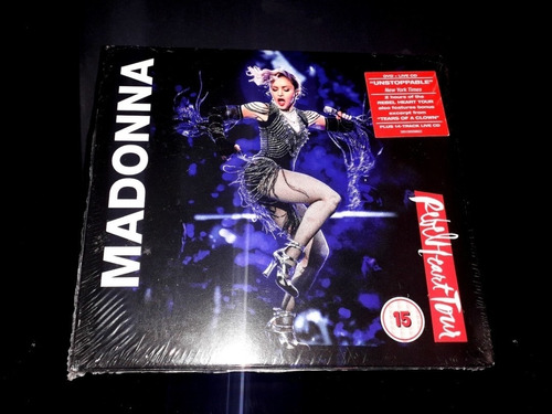 Madonna Rebel Heart Tour Cd + Dvd Original Usa Nuevo Sellado