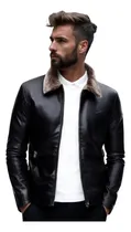 Comprar Chaqueta De Piel Gruesa Para Hombre Piel Sintética