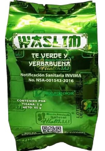 Te Verde Waslim - Unidad a $533