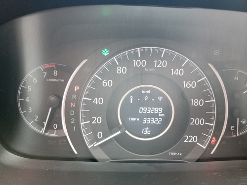 Honda Cr-v 2.4 Lx 2wd 185cv At 2013 93.000km Color Gris