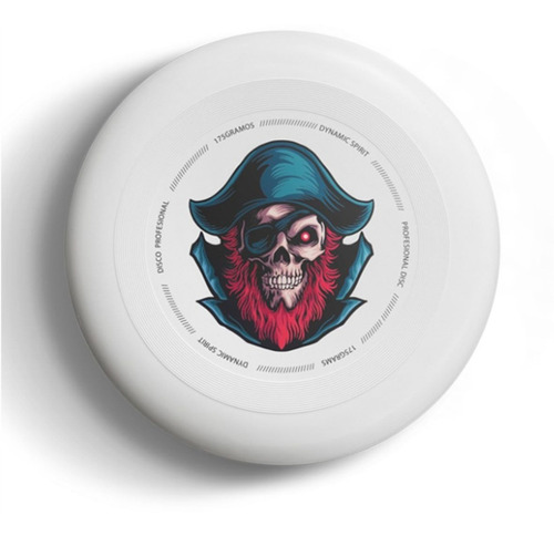 Frisbee Profesional Dynamic Disco 27 Cm Pirata Ultimate Game