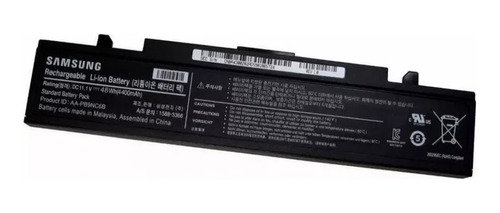 Bateria Notebook Samsung E251 E372 Np300 Np3415 Np3431 Gtia