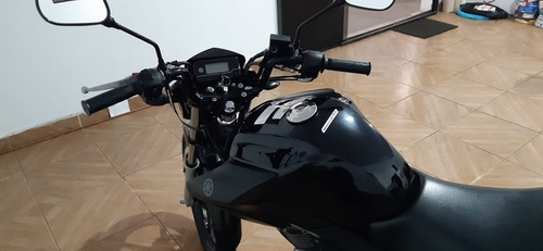 Yamaha Factor 150 Ed 2018 Preta