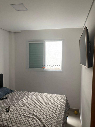 Imagem 10 de 14 de Cobertura Com 2 Dormitórios À Venda, 49 M² Por R$ 345.000,00 - Jardim Do Estádio - Santo André/sp - Co1340