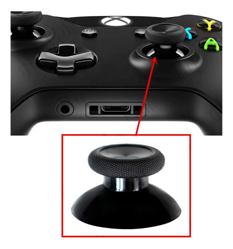 Kit Tapa Stick + Análogos + Dest. Compatible Con Xbox One/x
