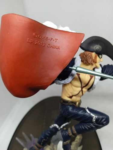 Figura One Piece Scultures Scultures Drake Ver 3 Banpresto (Usado)