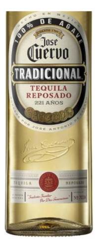 Paquete De 3 Tequila Jose Cuervo Tradicional Reposado 950 Ml