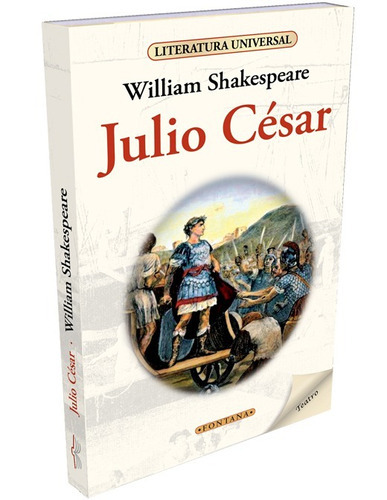 Júlio César, De  William Shakespeare., Vol. 1. Editorial Fontana, Tapa Blanda, Edición 1 En Castellano, 2010
