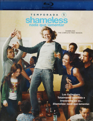 Shameless Primera Temporada 1 Uno Blu-ray 