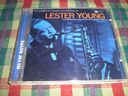 The Comple Aladdin Recordings Of Lester Young Disco 1  (j2 