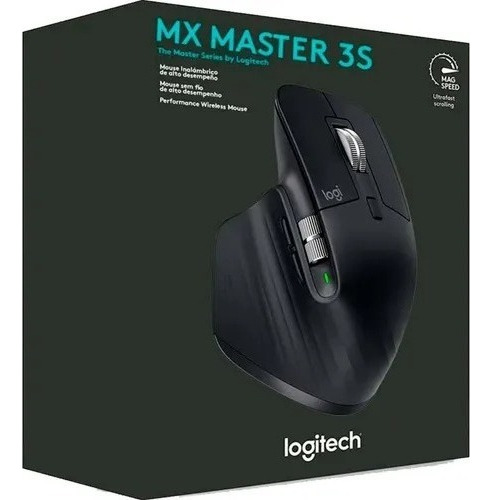 Mouse Inalámbrico Logitech Master Series Mx Master 3s