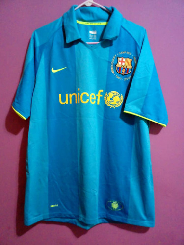 Camiseta Del Barcelona Temp 2008 Terc 