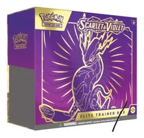 Comprar Pokemon Elite Trainer Box Scarlet & Violet Miraidon Inglés
