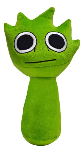 Sprunki Owakcx Plush Doll Toy Gift For Kids 25cm
