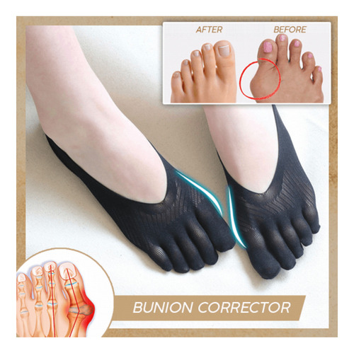 5 Pares De Calcetines De Silicona Antideslizantes Para Mujer