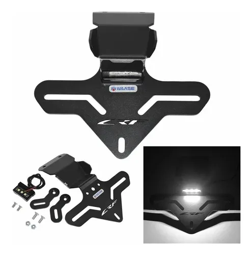 Soporte De Matrícula Para Honda Crf300l Crf 300 L Rally