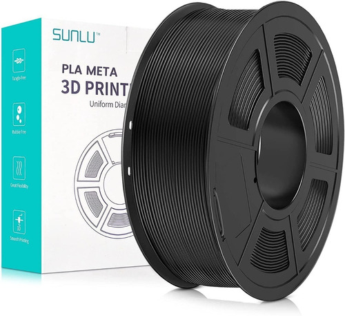 Filamento Sunlu Pla Meta 1.75mm - 1kg Premium Impresión 3d