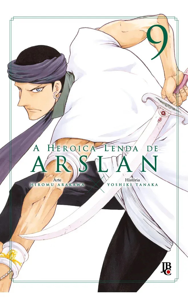 Capa do volume 9